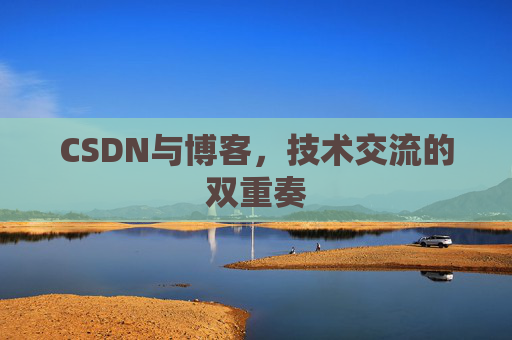 CSDN与博客，技术交流的双重奏